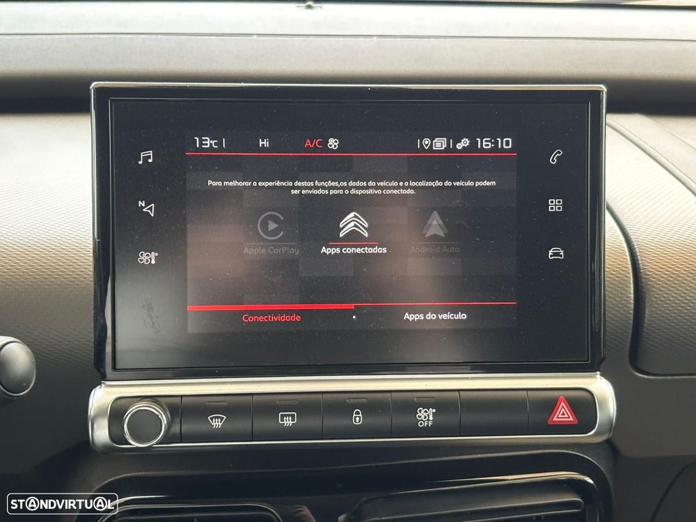 Citroën C4 Cactus 1.5 BlueHDi Feel Pack - 17