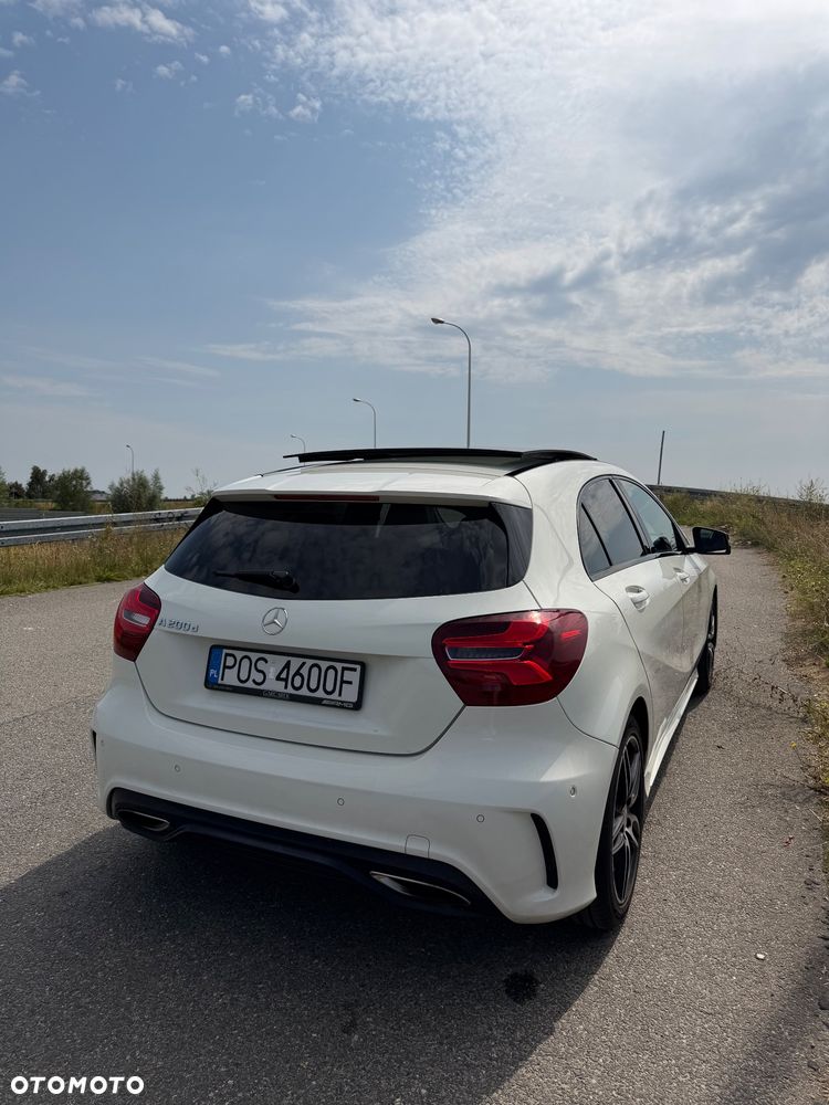 Mercedes-Benz Klasa A 200 d 7G-DCT AMG Line - 6