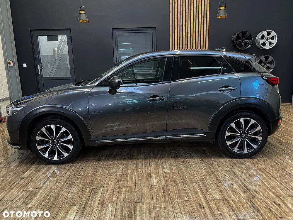 Mazda CX-3 SKYACTIV-G 121 FWD Drive Exclusive-Line - 11