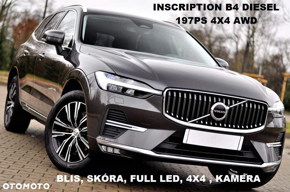 Volvo XC 60 B4 D AWD Geartronic Inscription - 1