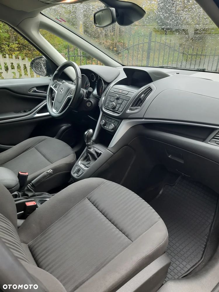 Opel Zafira Tourer 1.4 Turbo ecoFLEX Start/Stop Business Edition - 10