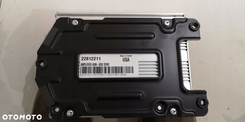 OPEL INSIGNIA MODUŁ STEROWNIK INFINITI 22812211 - 6