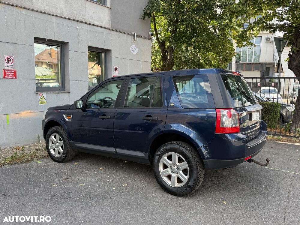 Land Rover Freelander 2.2 TD4 E - 7