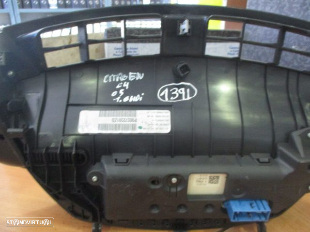 Quadrante P96572391ZD CITROEN C4 2005 1.6HDI KM DIGITAL - 2