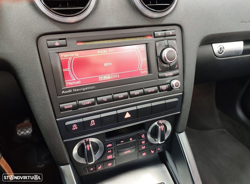 Audi A3 Cabrio 2.0 TDi S-line - 20