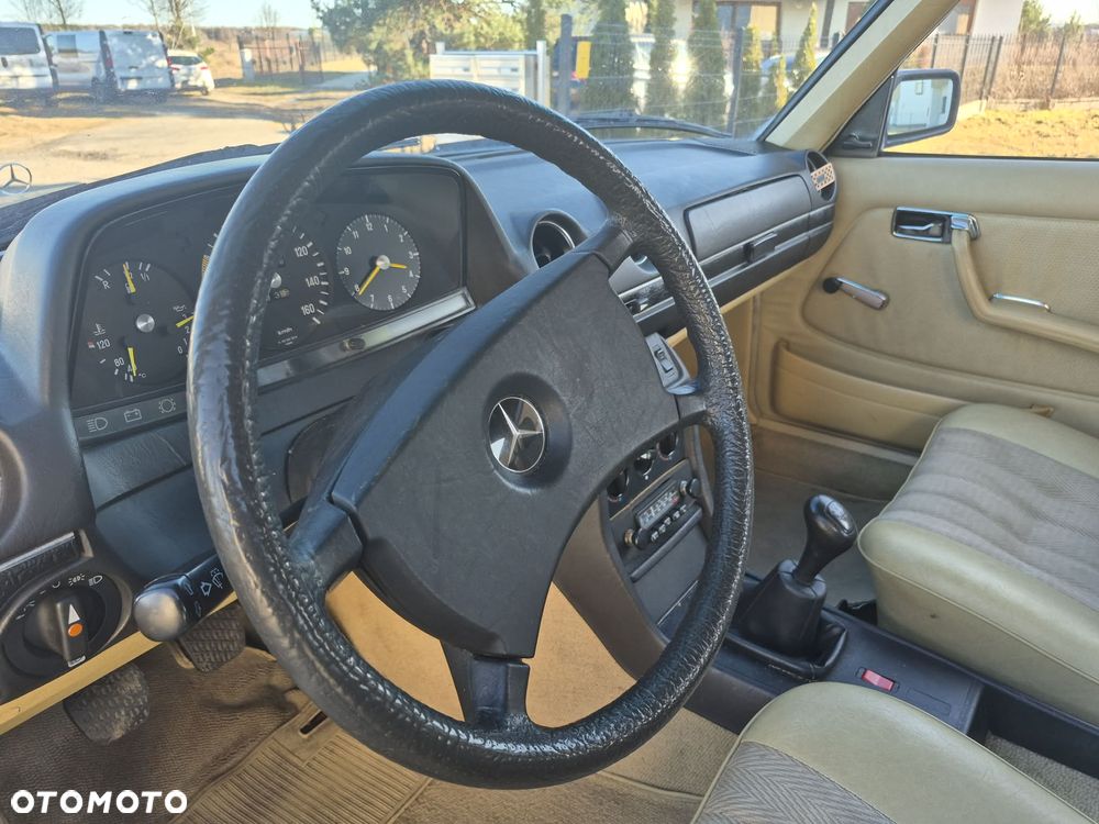 Mercedes-Benz W123 - 10