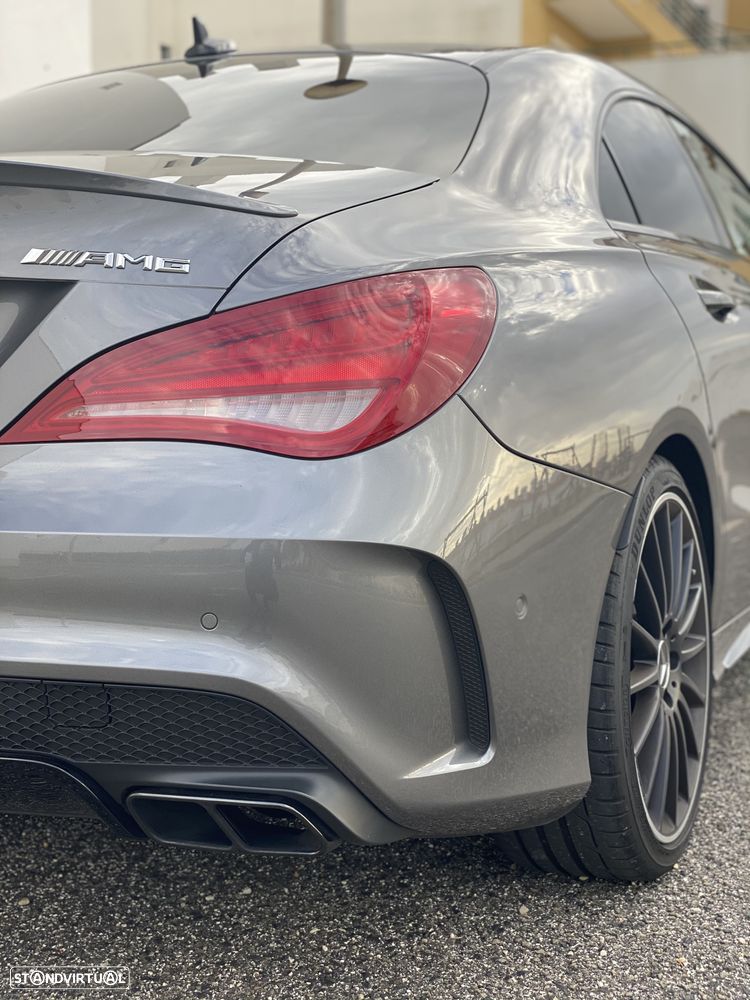 Mercedes-Benz CLA 45 AMG Shooting Brake 4-Matic - 3