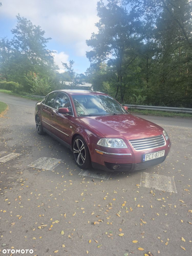 Volkswagen Passat 2004 photo 3