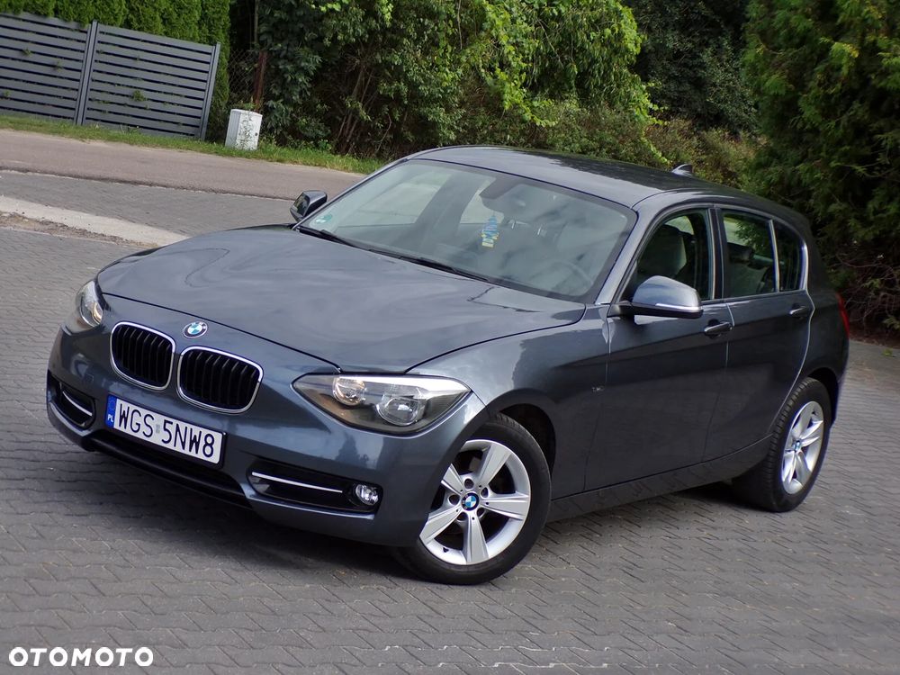 BMW Seria 1 116i Sport Line - 11