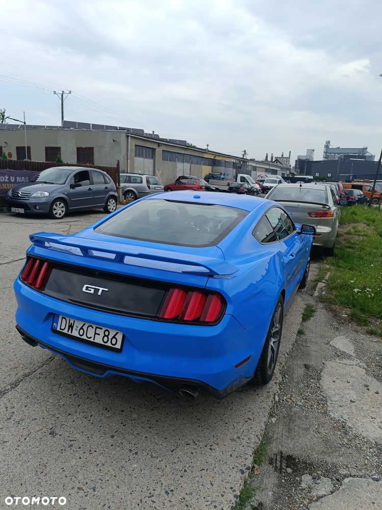Ford Mustang 5.0 Ti-VCT V8 GT - 2