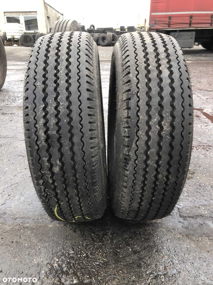 205/70R15 Opony CONTINENTAL HTR 90% Bieżnika Przyczepa - 4