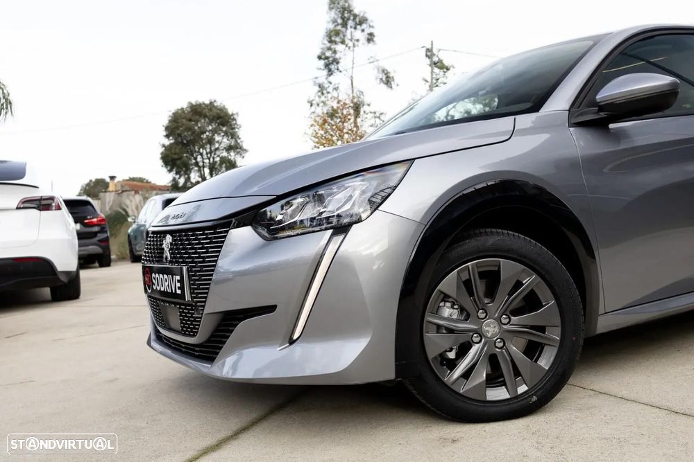 Peugeot e-208 50 kWh Allure - 9