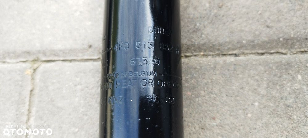 Amortyzatory Przód Tył Zestaw Audi A6 C6 2.4 B Automat 177 KM 2004 rok Części Blask Gołdap - 6
