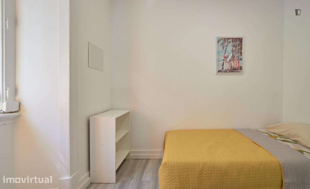 Quarto - localizado em Arroios Lisbon - Grande imagem: 3/37