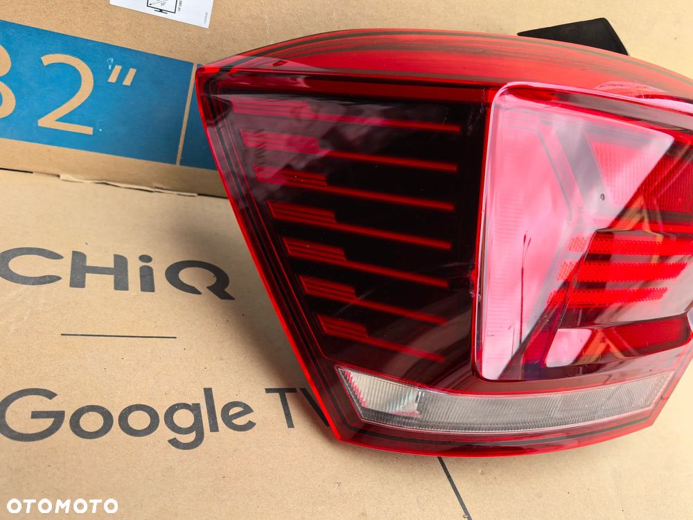VW Polo VI 2g Lampa lewy tył tylna lewa 2G0945095B - 2