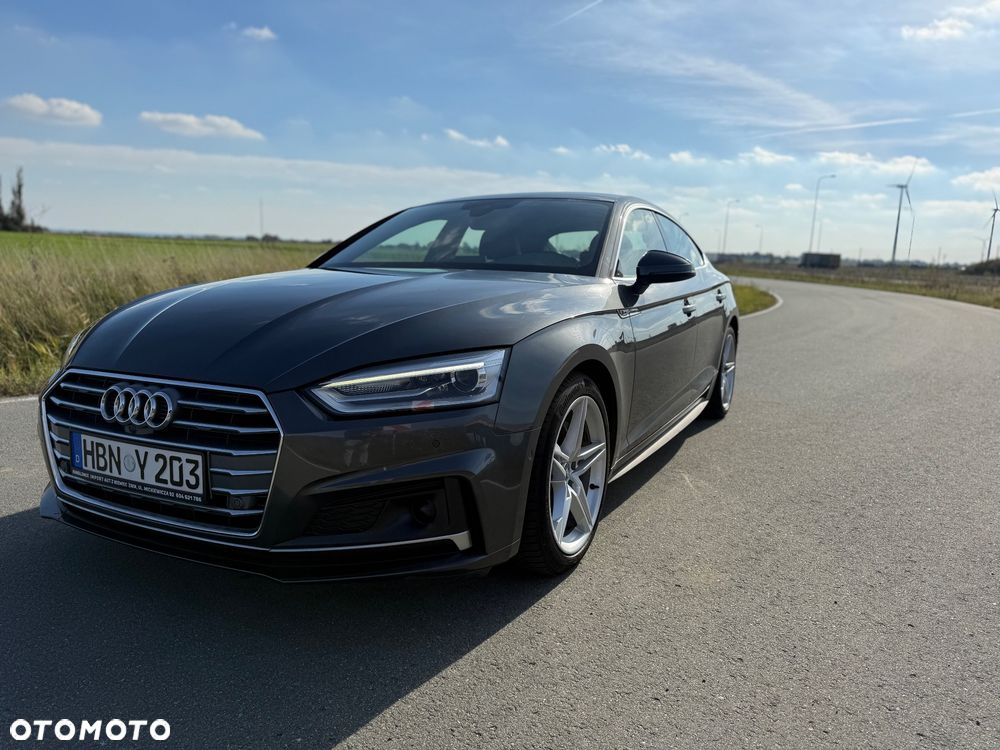 Audi A5 Sportback 2.0 TDI S tronic - 2