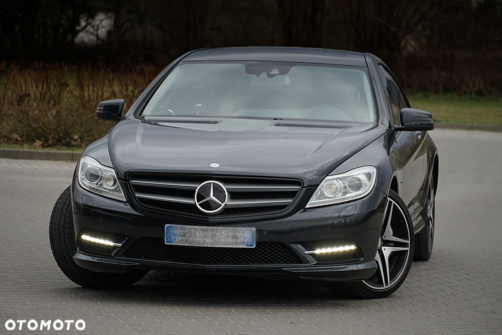 Mercedes-Benz CL 500 4Matic (BlueEFFICIENCY) 7G-TRONIC Grand Edition - 3