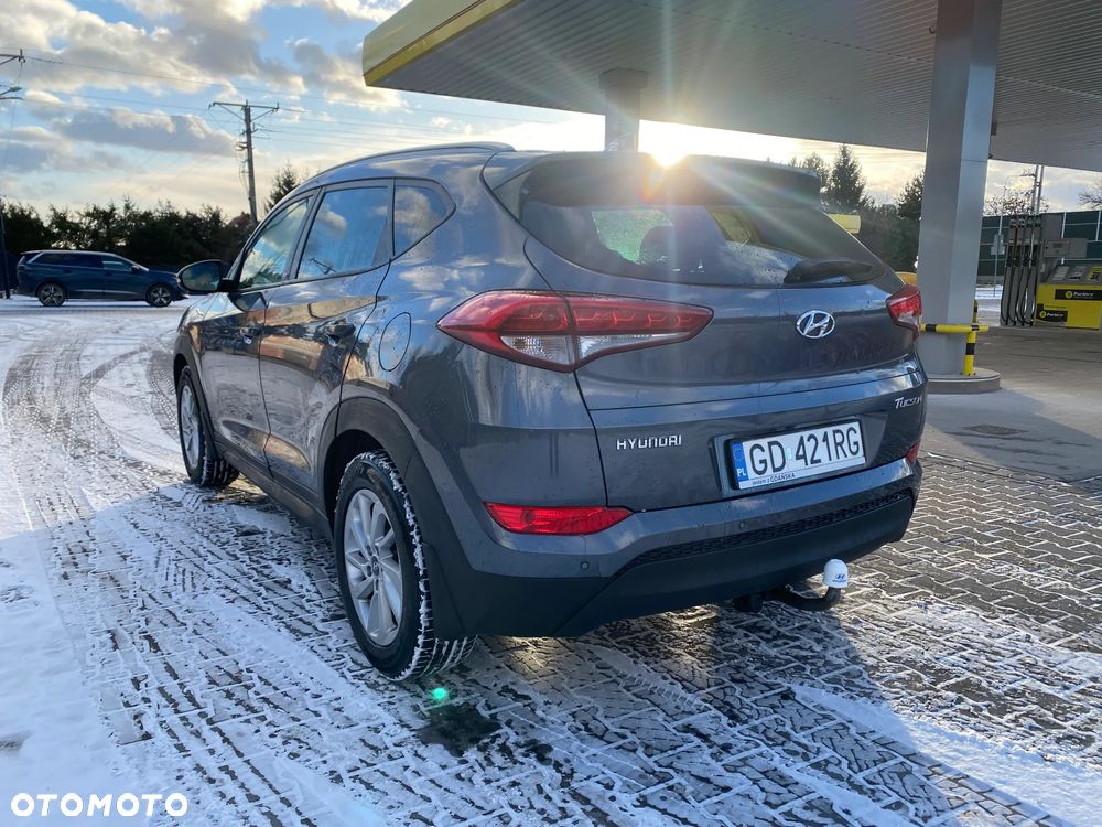 Hyundai Tucson 1.6 GDI BlueDrive GO 2WD - 3