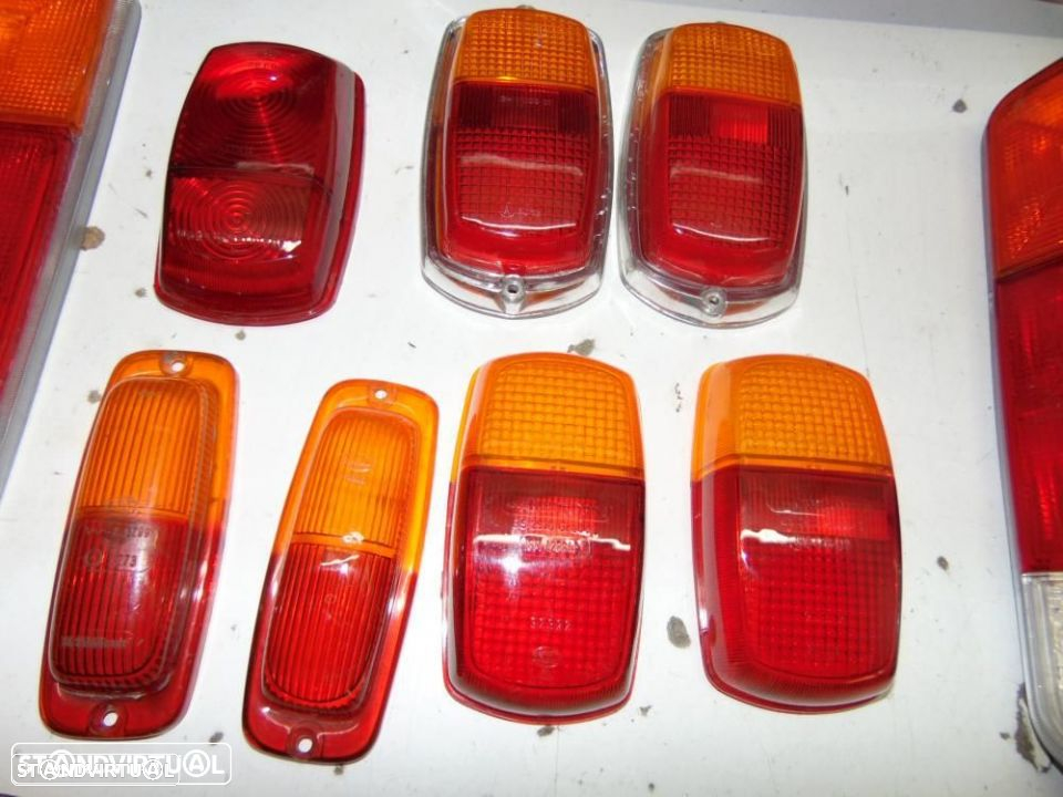 Mercedes antigos farolins - 5