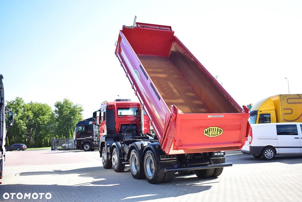 MAN TGS 35.440 8x4 BB Wywrotka Meiller-Kipper / Euro 5 EEV/ Sprowadzony z Niemiec ! - 14