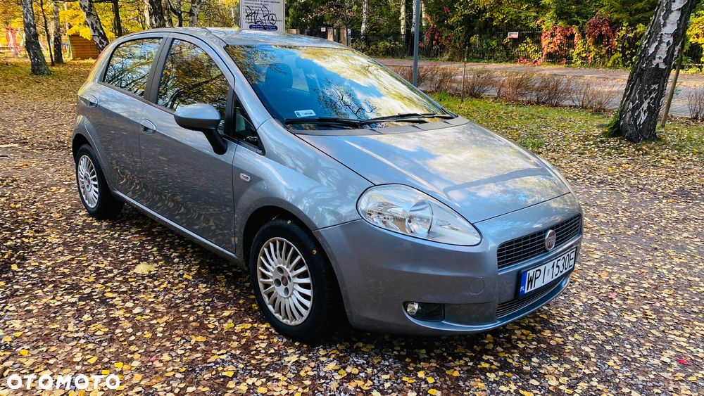 Fiat Grande Punto 1.3 Multijet 16V Dynamic - 5