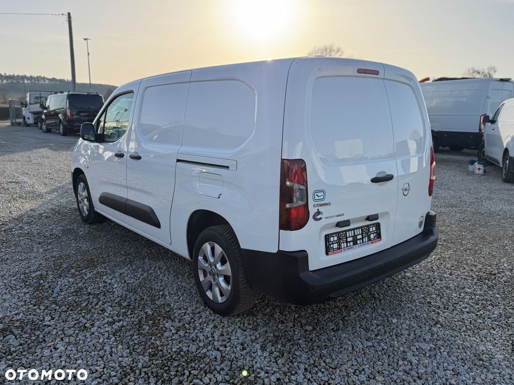 Opel Combo XL/ Long**2 x drzwi boczne/klima/Aluminiowe felgi/czujniki parkowania/ - 4