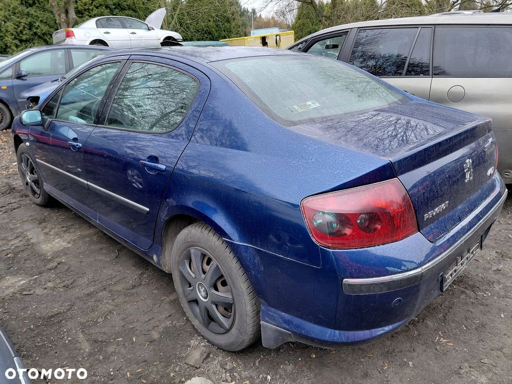 Części- Peugeot 407 2.0 MDI Rok 2007 Pojemność 1997 Moc 100kw  Diesel - 5