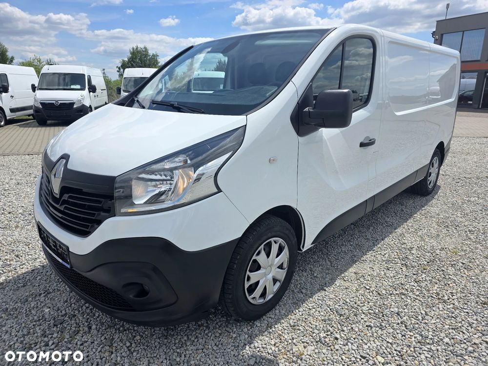 Renault TRAFIC 1,6 DCI 125 KONNY LONG DŁUGI L2H1 KLIMA NAVI KAMERA GWARANCJA - 1