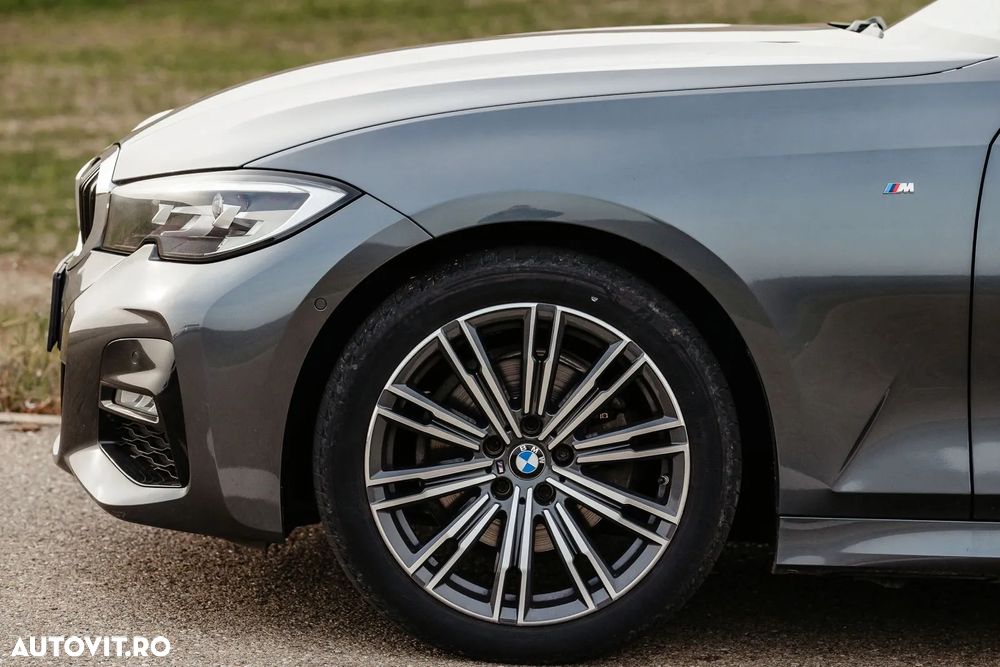 BMW Seria 3 320d xDrive AT M Sport - 10