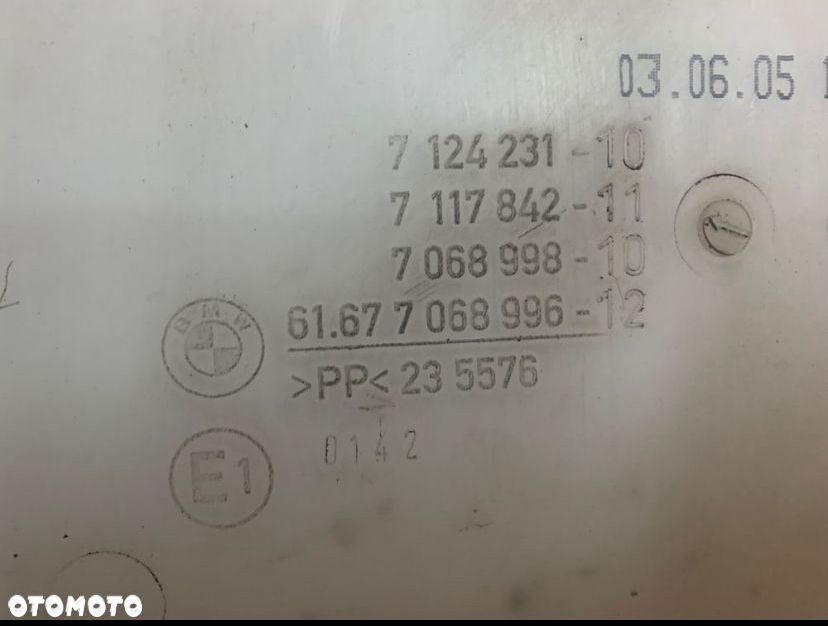 7124231 zbiorniczek pompka spryskiwaczy bmw 3 e90 e91 e81 e87 - 3
