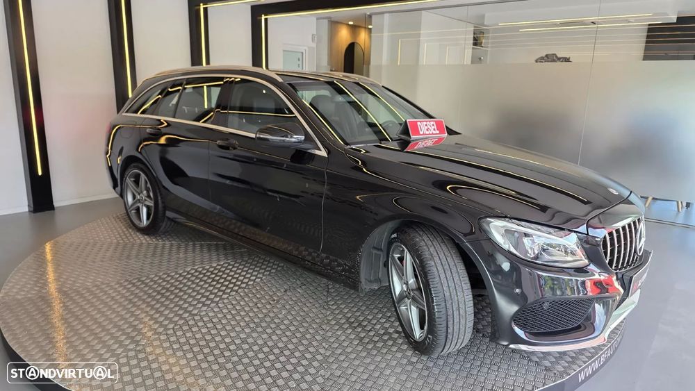 Mercedes-Benz C 180 (BlueTEC) d Station AMG Line - 19