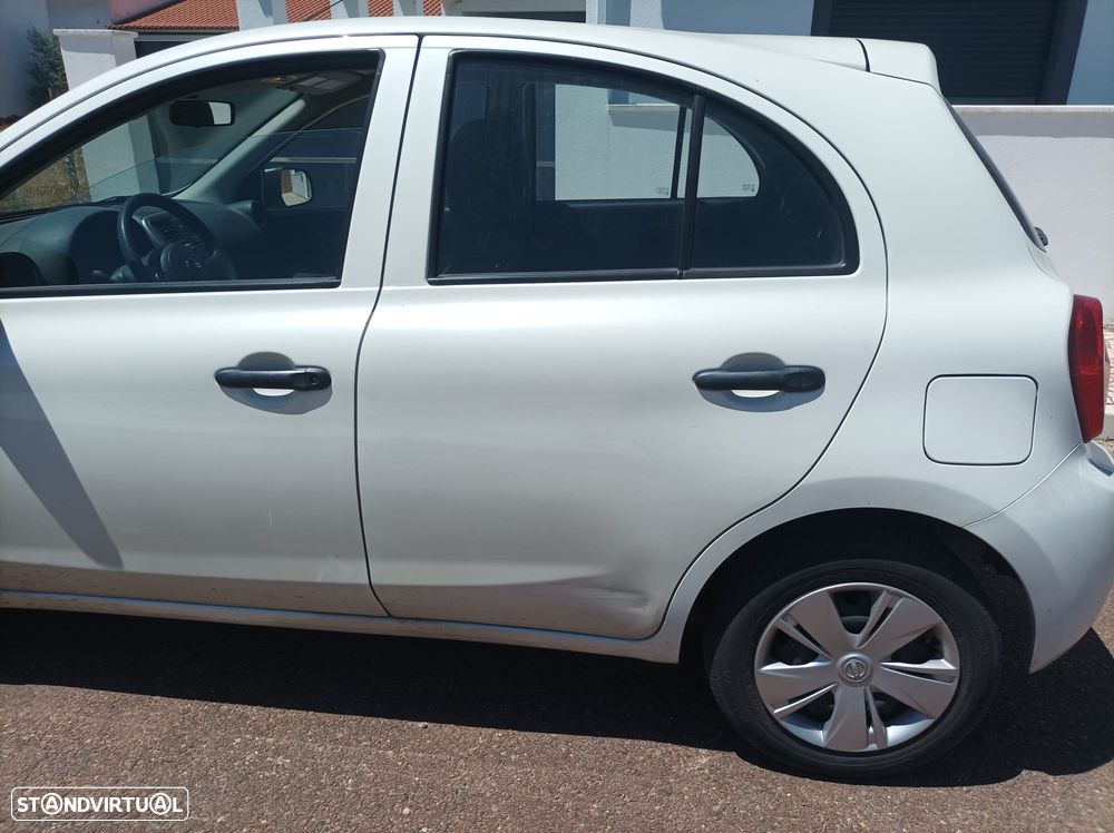 Nissan Micra 1.2 Visia Pack City - 7