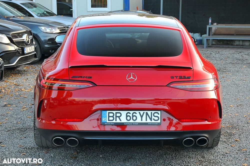Mercedes-Benz AMG GT 4-door Coupe 53 4Matic+ Speedshift TCT 9G - 7