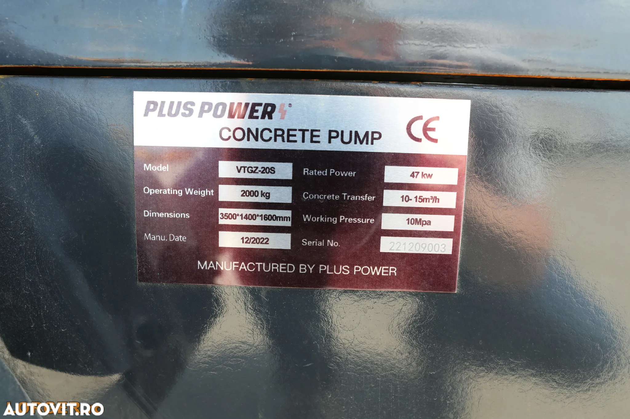 Plus Power VTGZ-20S - 18