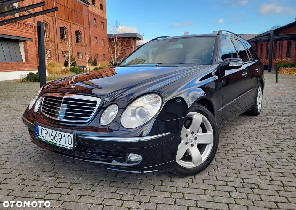 Mercedes-Benz Klasa E 500 T Avantgarde - 2