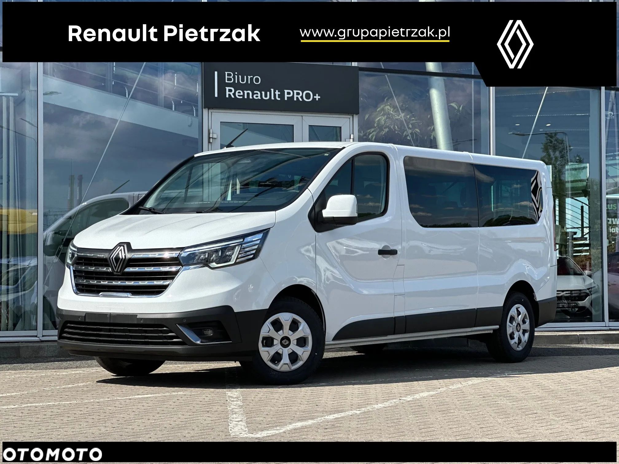 Renault Trafic Kombi 2.0 Blue dCi L2 Equilibre EDC - 1