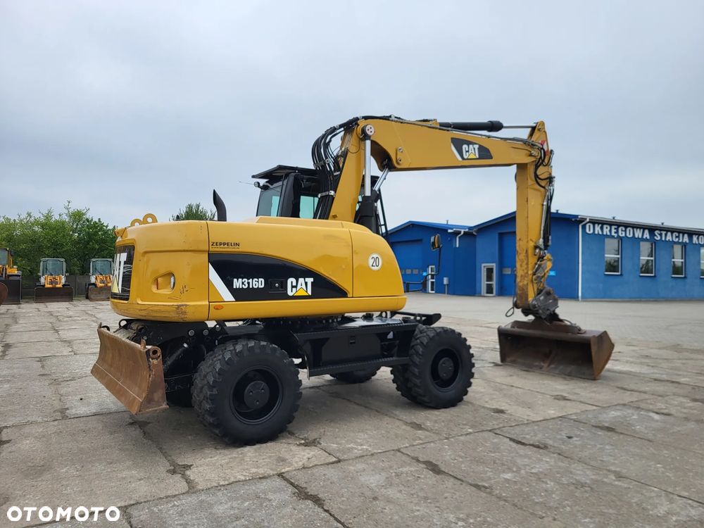 Caterpillar M 316 D spr z Niemiec serwisowany - 6