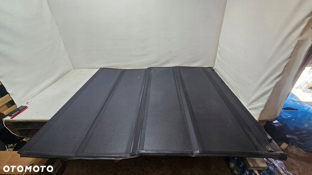 pokrywa zabudowa paki bakflip roleta sztywna składana dodge ram v 1500 mx4 - 1