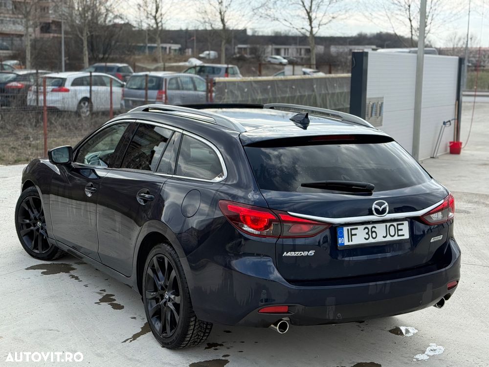 Mazda 6 SKYACTIV-D 175 Drive i-ELOOP Sports-Line - 2