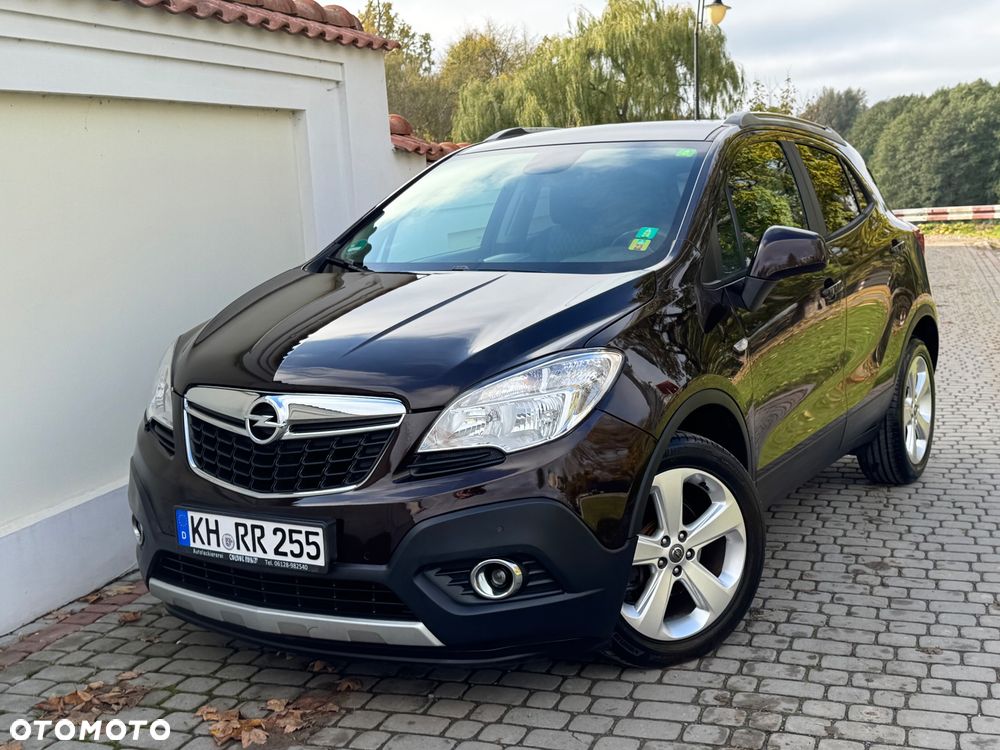 Opel Mokka 2012 photo 4