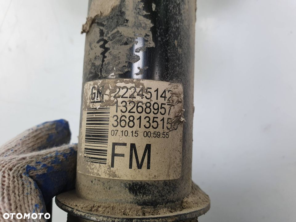 AMORTYZATOR PRAWY PRZÓD OPEL MERIVA B II 13268957 - 2