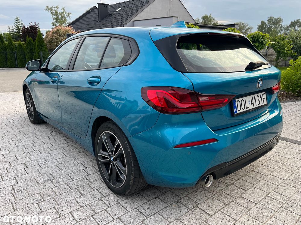 BMW Seria 1 118d Sport Line - 4