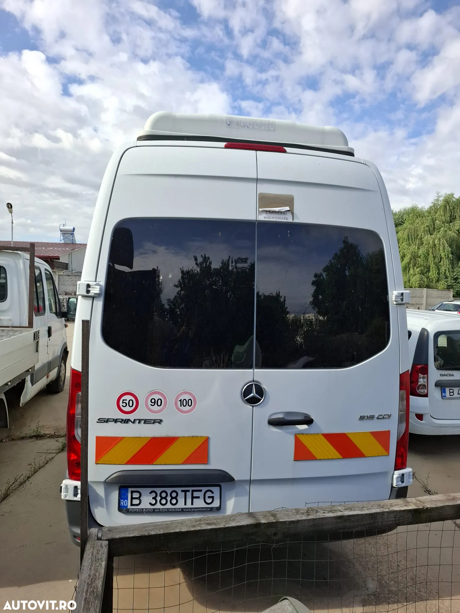 Mercedes-Benz Sprinter 516 CDI 906.253 Sasiu cabina dubla - 5
