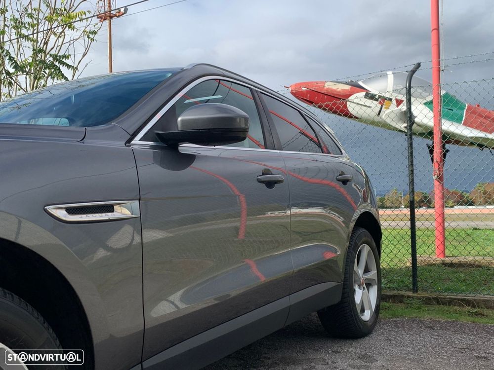 Jaguar F-Pace 2.0 i4D R-Sport Aut. - 43