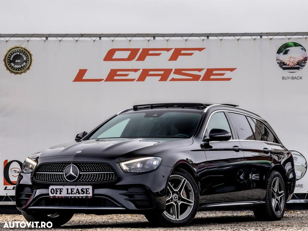 Mercedes-Benz E 300 de T 9G-TRONIC AMG Line - 1