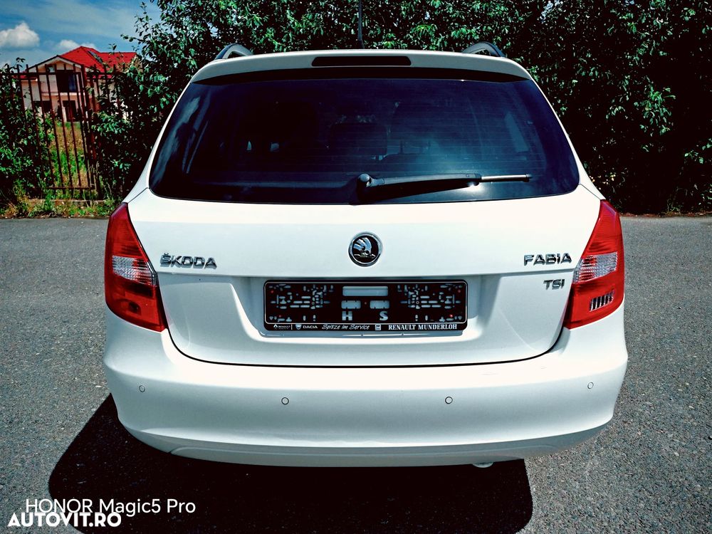 Skoda Fabia 1.2 TSI Fresh - 22