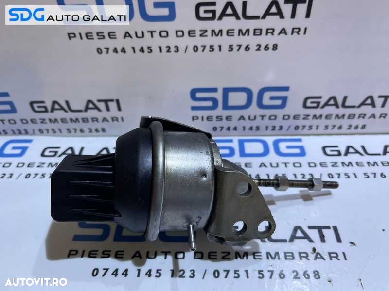 Supapa Valva Electrovalva Vacuum Vacum Turbo Turbina Turbosuflanta Audi A3 8P 2.0 TDI CFFB CFFA CLJA 2008 - 2013 - 1
