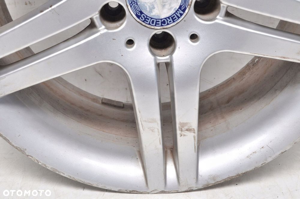 MERCEDES FELGA ALUMINIOWA R18" 8.5J 5X112 ET30 A2034015602 - 4