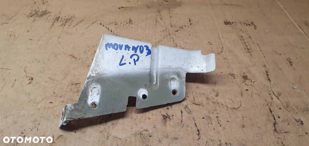 Mocowanie błotnika uchwyt lewy przód Opel Movano III 641C30003R - 3