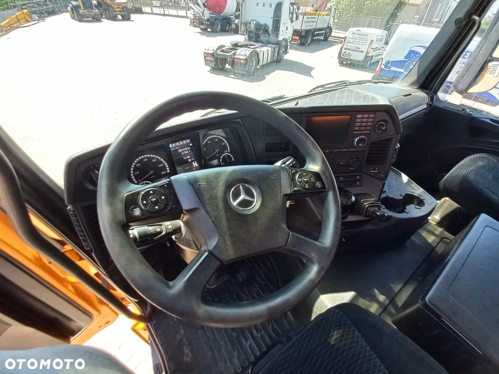 Mercedes-Benz AROCS 3745  8x4 Bortmatic - 12